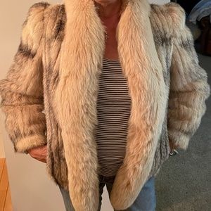 Fur/mink jacket